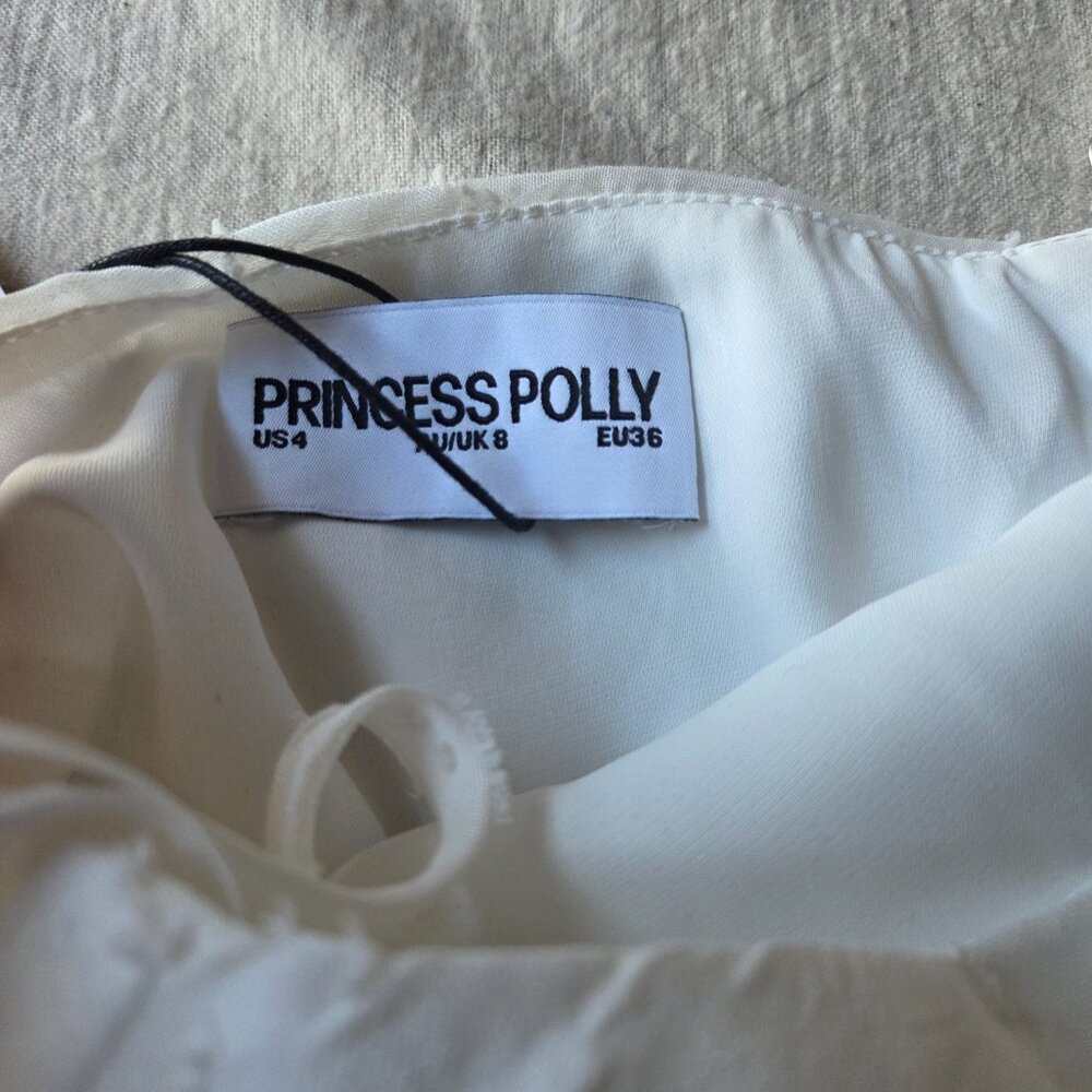 Princess Polly Diviner Burnout Dress Size 4 - Picture 8 of 8
